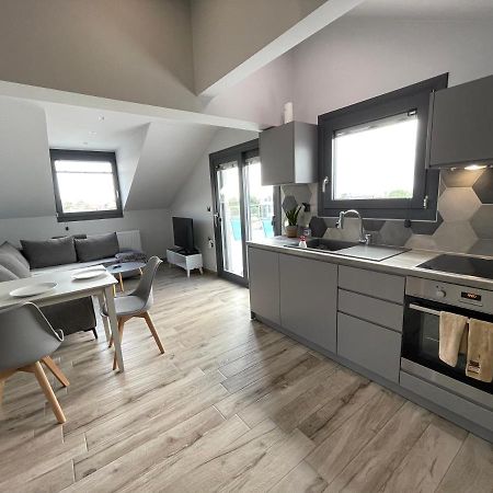 Breathtaking View Design Apartment Kateríni Dış mekan fotoğraf