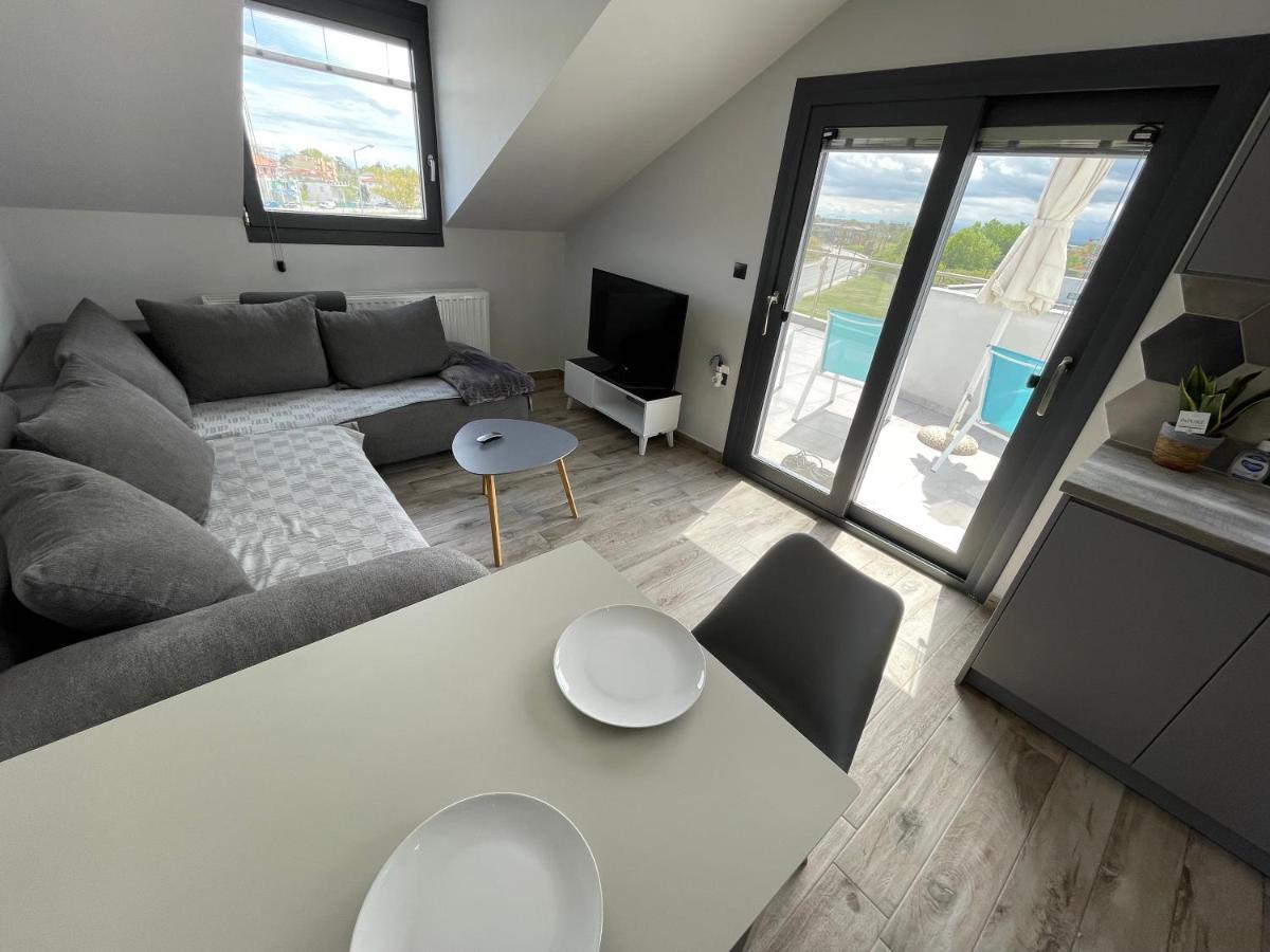 Breathtaking View Design Apartment Kateríni Dış mekan fotoğraf