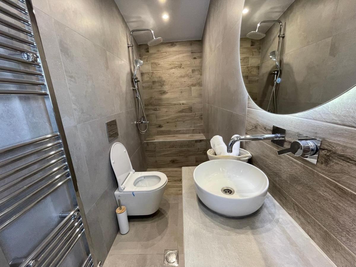 Breathtaking View Design Apartment Kateríni Dış mekan fotoğraf