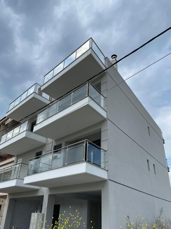 Breathtaking View Design Apartment Kateríni Dış mekan fotoğraf